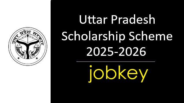 UP Scholarship Online Form 2025-jobkey